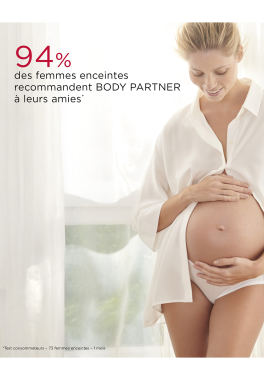 Expert Vergetures Clarins Body Partner pas cher