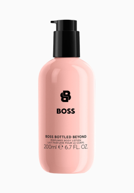 BOSS Bottled Beyond Hugo Boss Lotion parfumée pour le corps pas cher