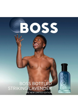 BOSS Bottled Striking Lavender Hugo Boss Eau de Parfum pas cher