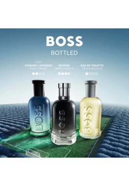 BOSS Bottled Striking Lavender Hugo Boss Eau de Parfum pas cher