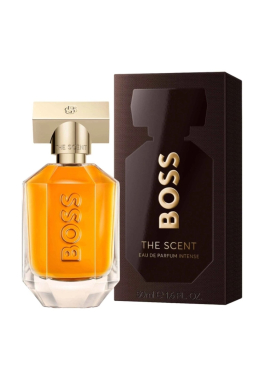 BOSS The Scent Hugo Boss Eau de Parfum Intense pour femme pas cher