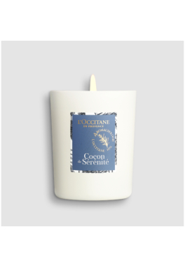 Bougie Parfumée Cocon de Sérénité L'Occitane Bougie parfumée pas cher