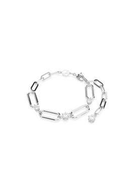 Bracelet Constella Swarovski Blanc, Métal Rhodié pas cher