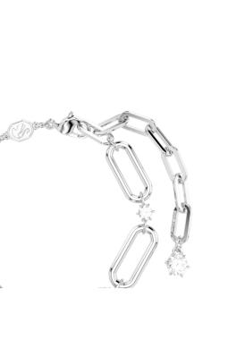 Bracelet Constella Swarovski Blanc, Métal Rhodié pas cher