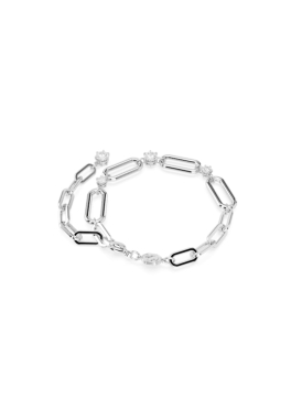 Bracelet Constella Swarovski Blanc, Métal Rhodié pas cher