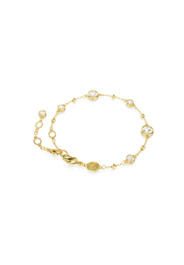 Bracelet Imber Swarovski Jaune, Métal Doré pas cher