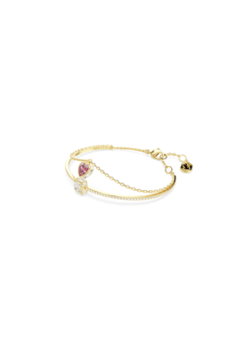 Bracelet-jonc Chroma Swarovski Multicolore pas cher