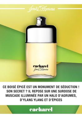 Pour L'Homme Cacharel Eau de toilette pas cher