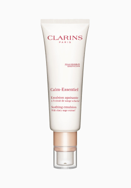 Calm Essentiel Emulsion Apaisante Clarins A l'extrait de Sauge Sclarée pas cher