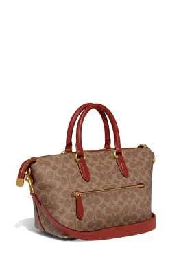 Care en toile Signature Coach Sac à main pas cher