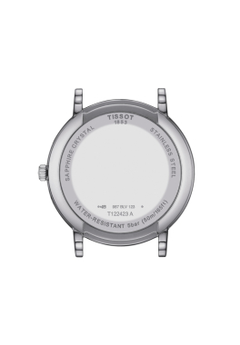 Carson Premium Gent Moonphase Tissot T122.423.11.033.00 pas cher