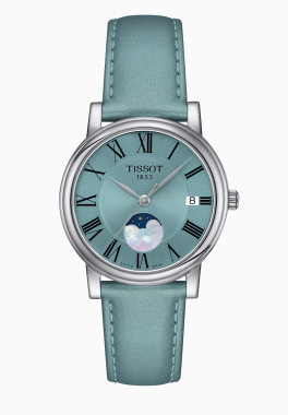 Carson Premium Lady Moonphase Tissot T122.223.16.353.00 pas cher