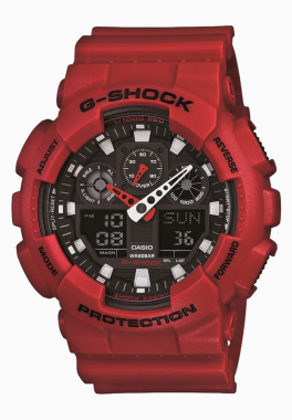 Casio G-SHOCK Casio G-SHOCK GA-100B-4AER pas cher