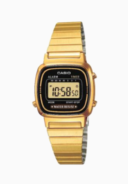 CASIO VINTAGE Casio Vintage LA670WEGA-1EF pas cher
