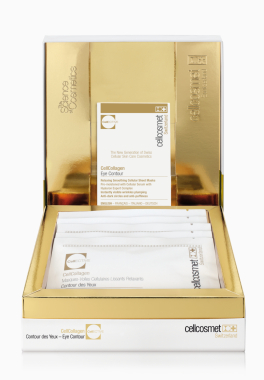 CellCollagen Contour des Yeux Cellcosmet Masques-voiles cellulaires lissants et relaxants pas cher