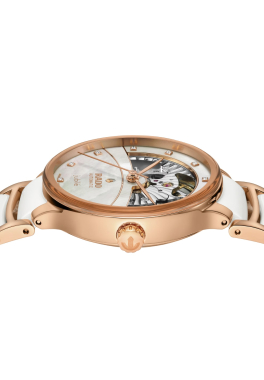 Centrix Automatic Diamonds Open Heart Rado R30029922 pas cher