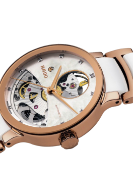 Centrix Automatic Diamonds Open Heart Rado R30248902 pas cher