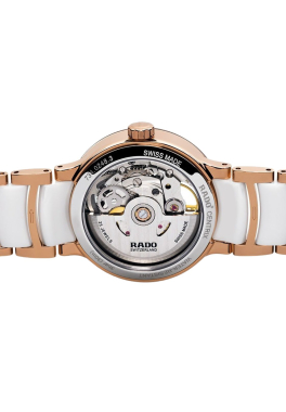 Centrix Automatic Diamonds Open Heart Rado R30248902 pas cher