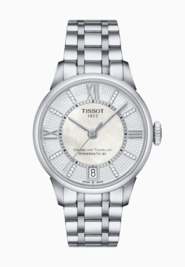 Chemin des Tourelles Powermatic 80 Lady Tissot T099.207.11.116.00 pas cher