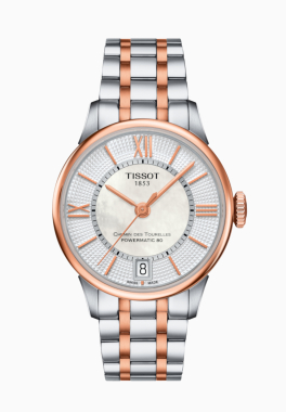 Chemin des Tourelles Powermatic 80 Lady Tissot  T099.207.22.118.02 pas cher