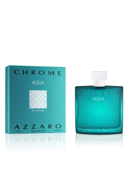 Chrome Aqua  Azzaro Eau de Toilette pas cher