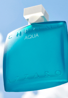 Chrome Aqua  Azzaro Eau de Toilette pas cher