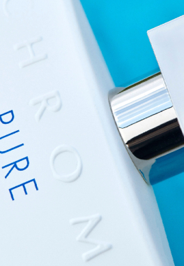 Chrome Pure  Azzaro Eau de Toilette pas cher