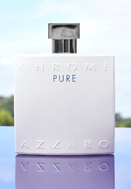 Chrome Pure  Azzaro Eau de Toilette pas cher