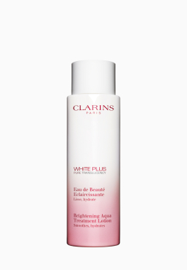 White-Plus Clarins Eau de beauté éclaircissante lisse et hydrate pas cher