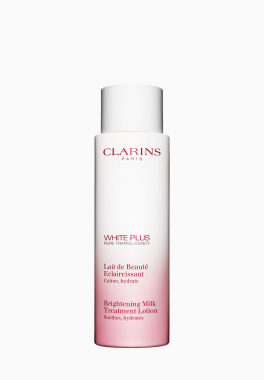 White-Plus Clarins Lait de beauté éclaircissant  pas cher