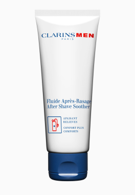 Clarins Men Fluide Après-Rasage  Clarins Après-Rasage pas cher