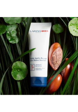 Clarins Men Fluide Après-Rasage  Clarins Après-Rasage pas cher