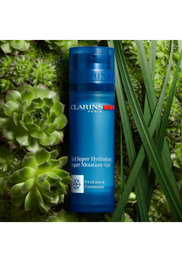 Clarins Men Gel Super Hydratant Clarins Hydratant Visage Et Cou pas cher