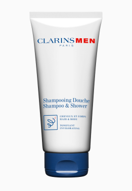 Clarins Men Shampooing Douche Clarins Cheveux Et Corps pas cher