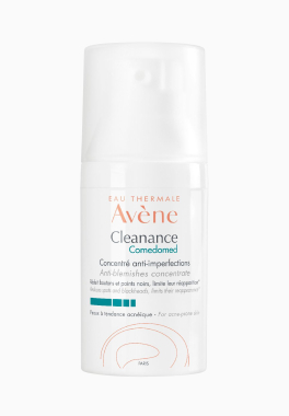 Cleanance Comedomed Avène Concentré anti-imperfections pour réduire les boutons et points noirs pas cher