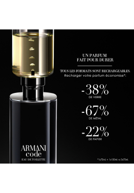 Code Armani Eau de Toilette pas cher