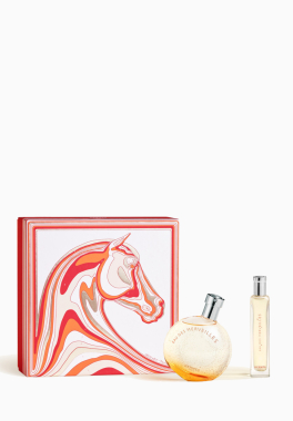 Eau des Merveilles Hermès Coffret Eau de Toilette pas cher