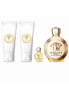 Coffret Eros Femme Versace Eau de Parfum pas cher
