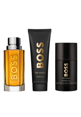 Coffret The Scent Hugo Boss Eau de Toilette pas cher