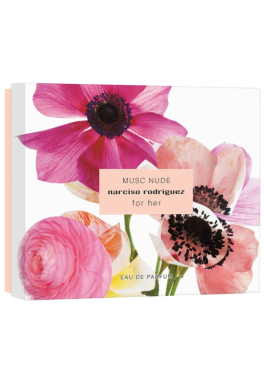 Coffret For Her Musc Nude Narciso Rodriguez Eau de Parfum pas cher