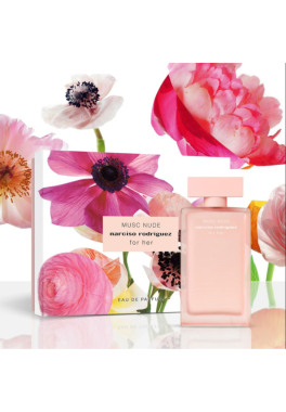 Coffret For Her Musc Nude Narciso Rodriguez Eau de Parfum pas cher