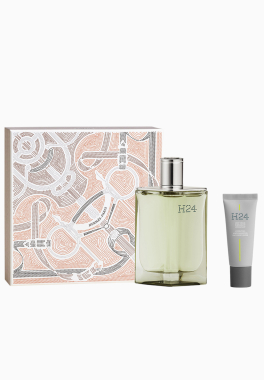 Coffret H24 Hermès Eau de Parfum + Soin Visage Energisant Hydratant pas cher