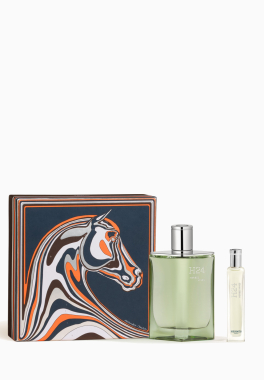 H24 Herbes Vives Hermès Coffret Eau de Parfum pas cher