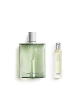 Coffret H24 Herbes Vives Hermès Eau de Parfum pas cher