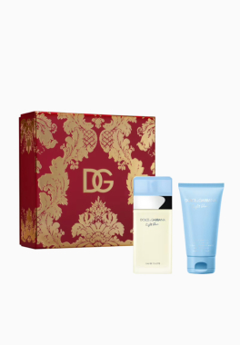Coffret Light Blue Dolce & Gabbana Eau de Toilette pas cher
