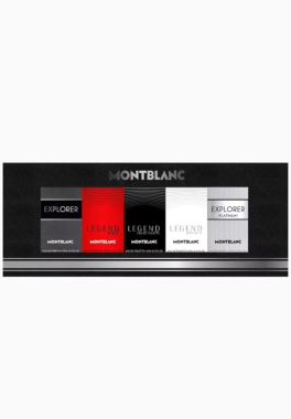 Coffret Miniatures MontBlanc  Eau de Parfum pas cher