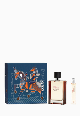 Coffret Terre d'Hermès Hermès Eau de Parfum Intense pas cher