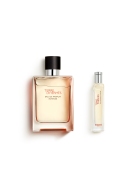 Coffret Terre d'Hermès Hermès Eau de Parfum Intense pas cher