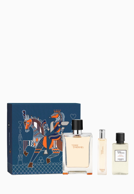 Coffret Terre d'Hermès Hermès Eau de Toilette pas cher