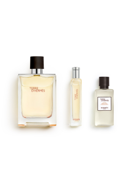Coffret Terre d'Hermès Hermès Eau de Toilette pas cher